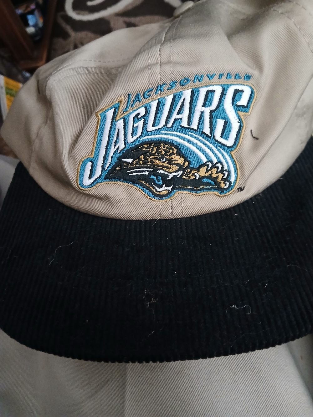 Vintage Banned Logo Jacksonville Jaguars Hat